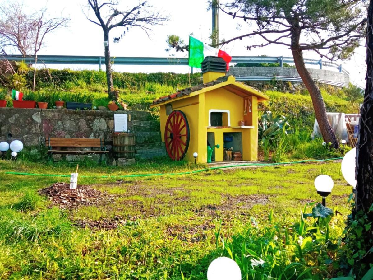 La Ginestra B&B Fosdinovo Ngoại thất bức ảnh