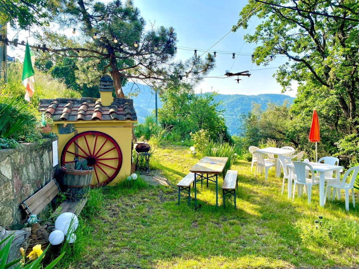 La Ginestra B&B Fosdinovo Ngoại thất bức ảnh