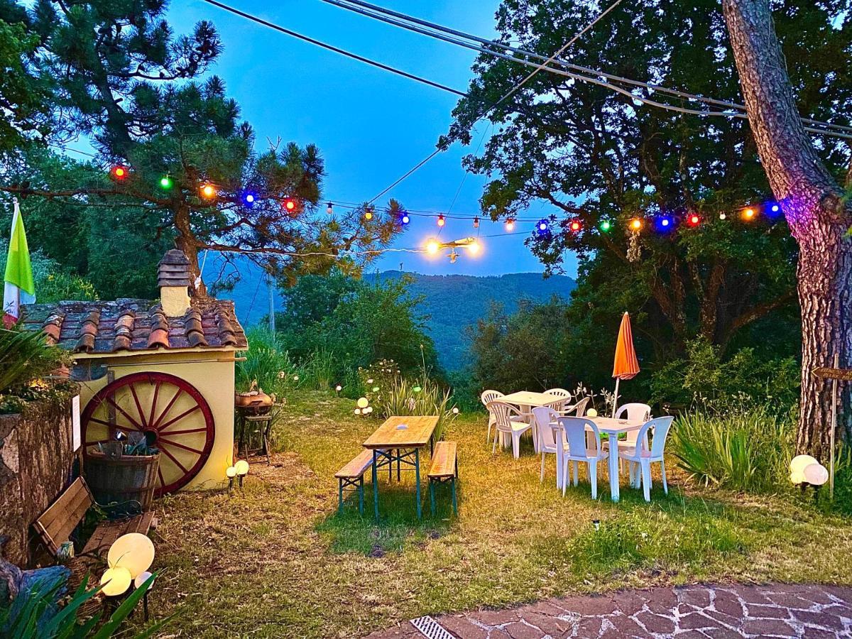 La Ginestra B&B Fosdinovo Ngoại thất bức ảnh